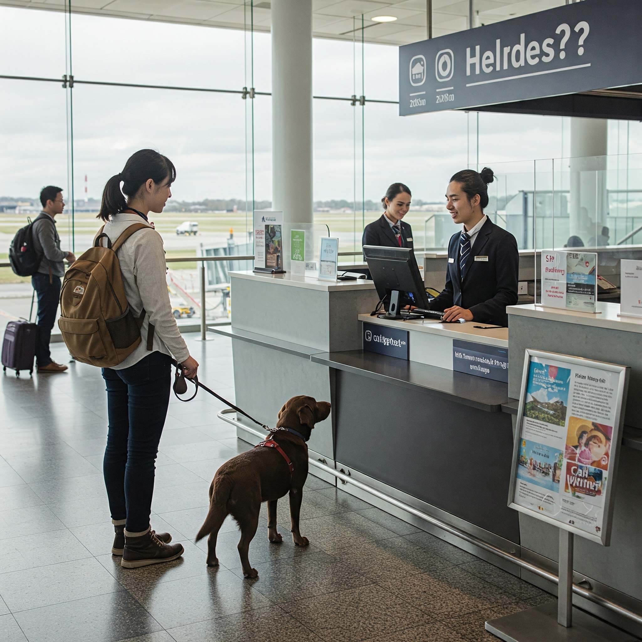 AVIBOT autonomous unit transporting an animal kennel