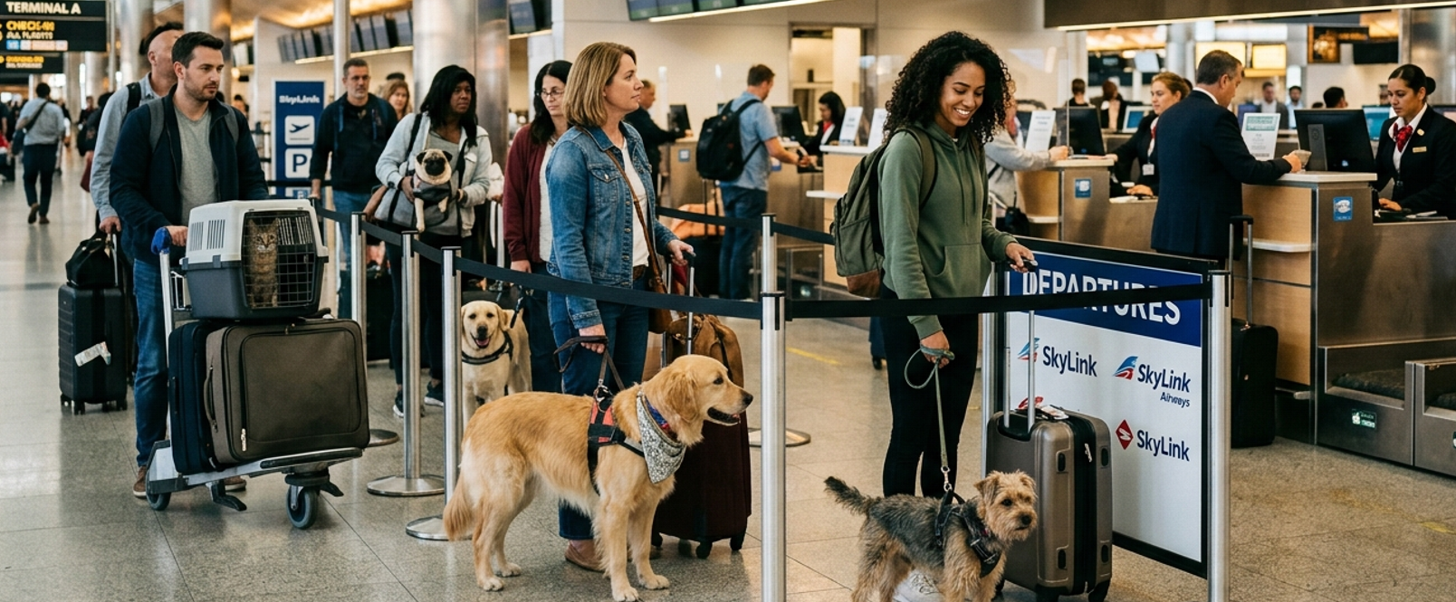 Check-in Desk