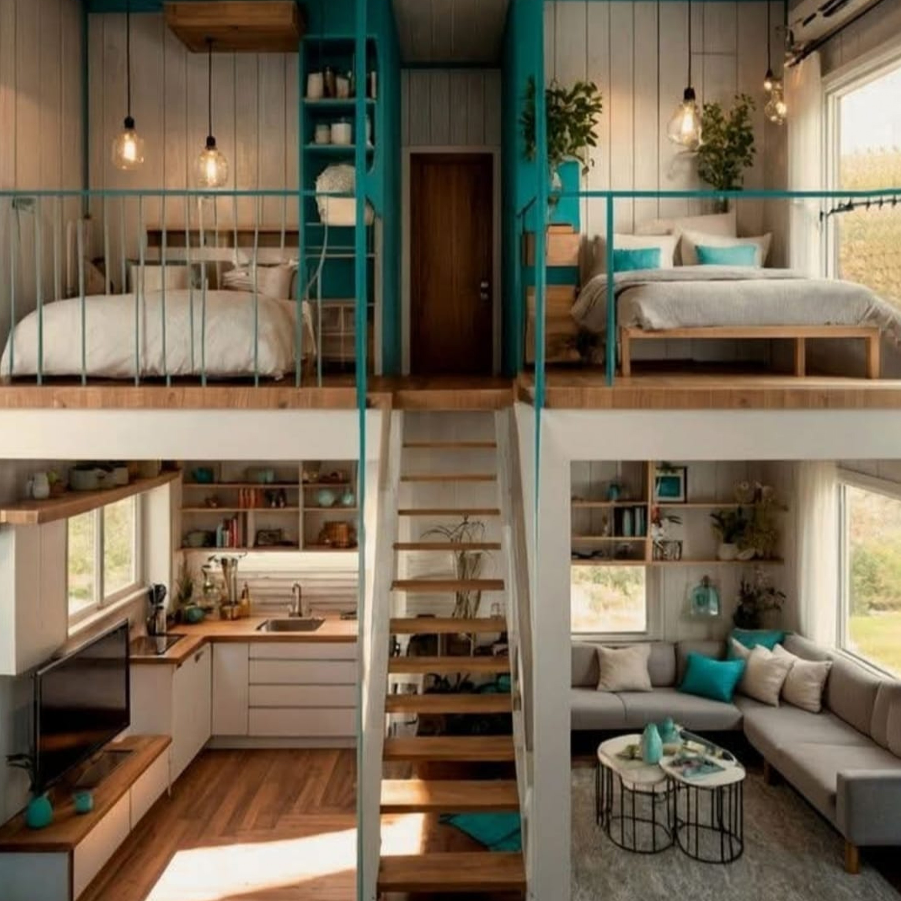 Bedrooms