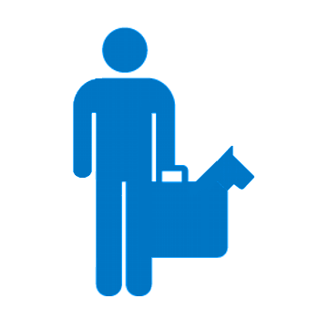 Icon for Pet in Cabin